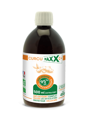 Curcumaxx - 500 ml BIO