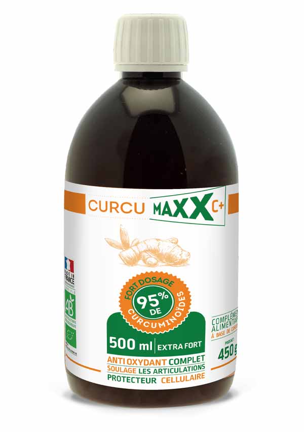 Curcumaxx 500 ml EXTRA FORT BIO