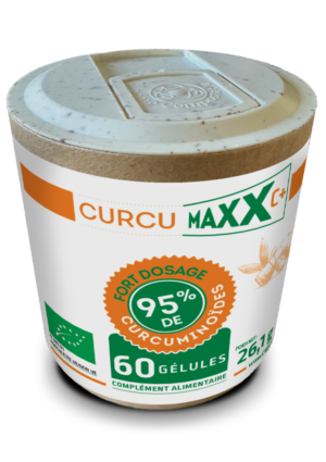 Curcumaxx pilulier de 60 gélules BIO