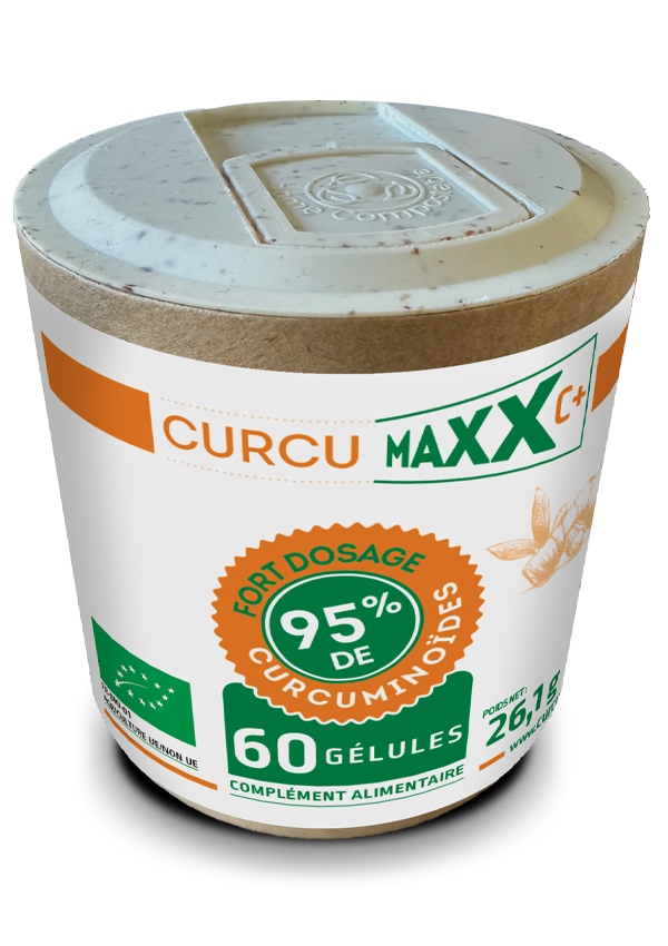 Curcumaxx pilulier de 60 gélules BIO