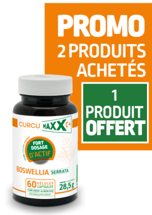 Curcumaxx pilulier 60 gélules boswellia PROMO
