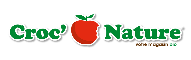 Logo croc nature magasin bio
