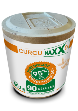 Curcumaxx pilulier de 90 gélules