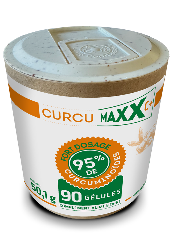 Curcumaxx pilulier de 90 gélules