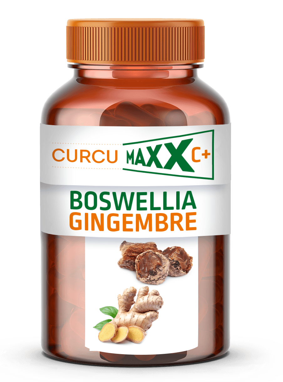 Pilulier CURCUMAXX 60 gélules-boswellia-gingembre
