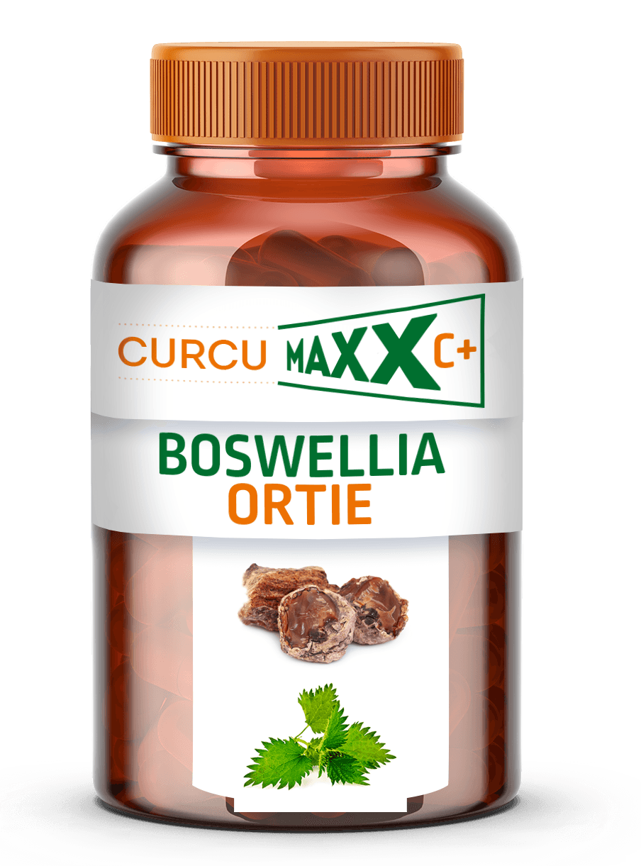 Pilulier CURCUMAXX 60 gélules-boswellia-ortie