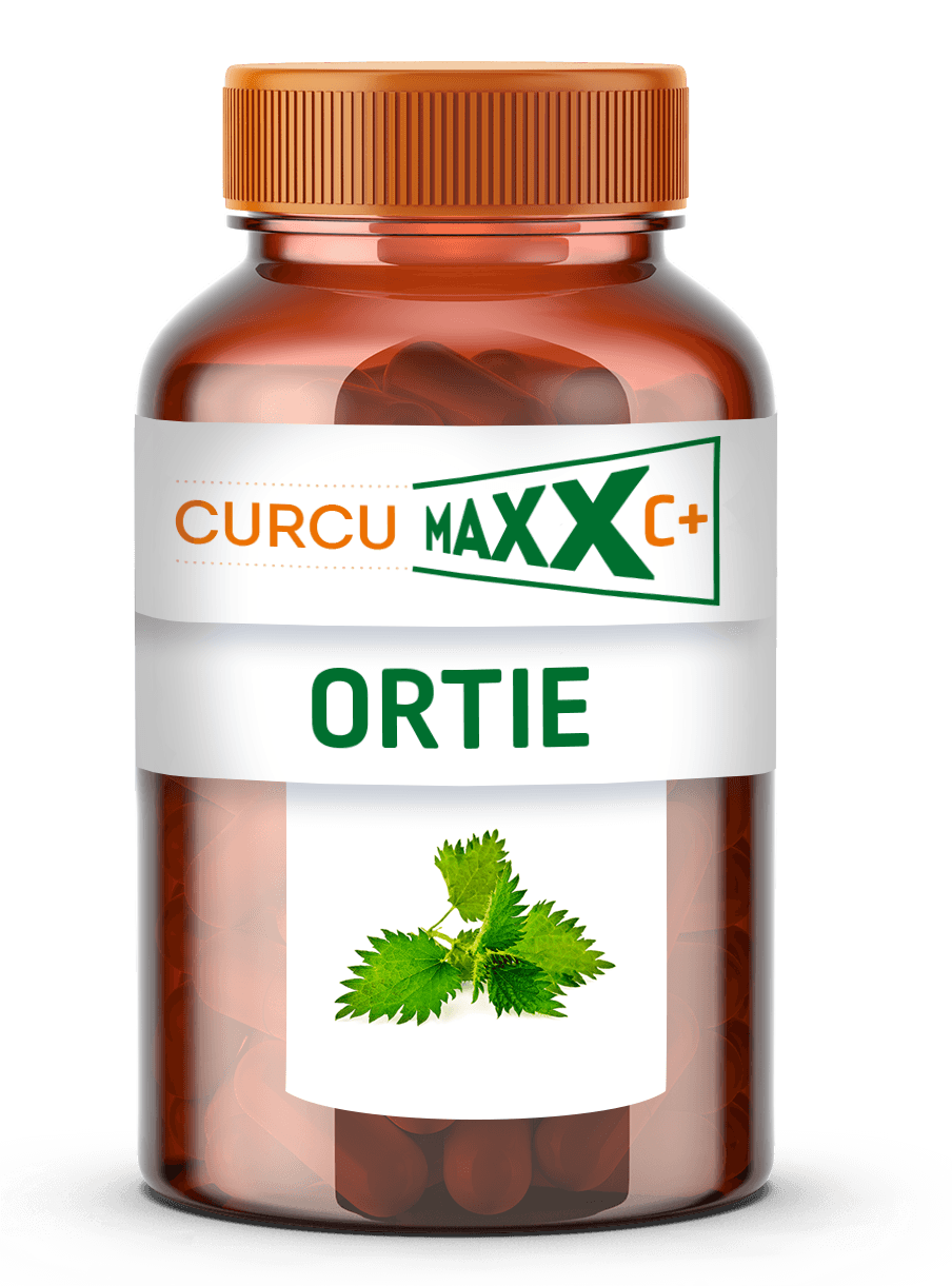 Pilulier CURCUMAXX 60 gélules-ortie